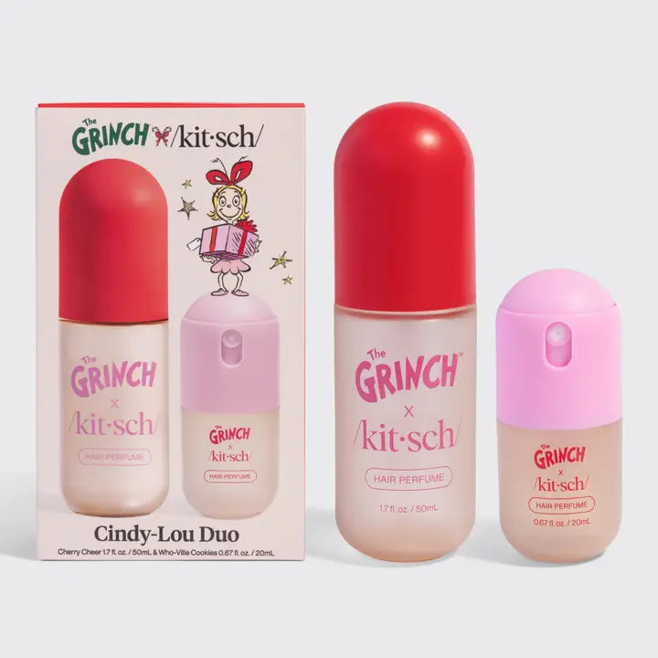 The Grinch X Kitsch Cindy-Lou Duo Set