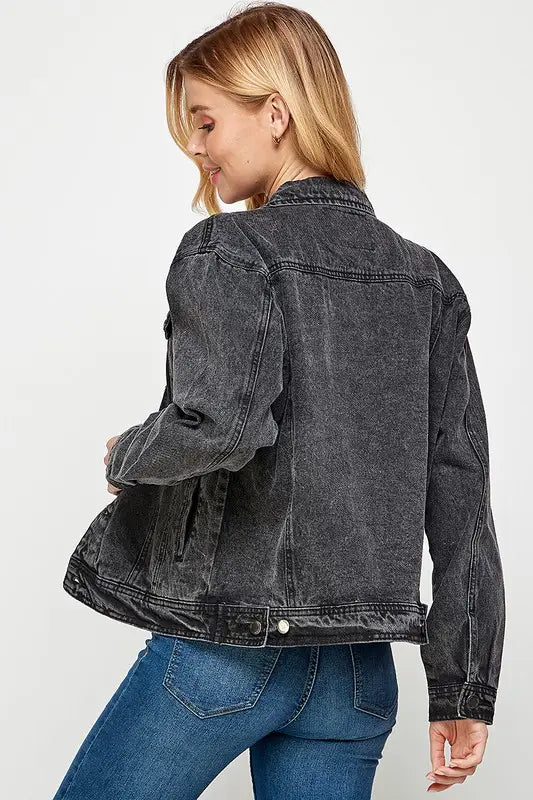 Womens Denim Jacket