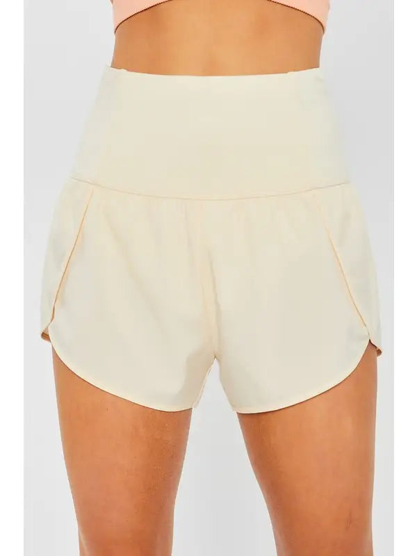 Woven Solid Shorts
