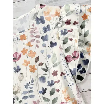Summer Short Sleeve Floral Shirt