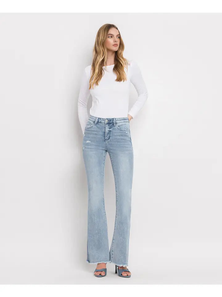 High Rise Classic Flare Jeans