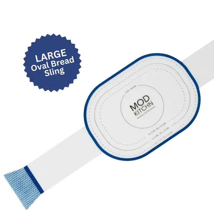 Oval Silicone Bread Sling For Dutch Ovens | Non-Stick Baking