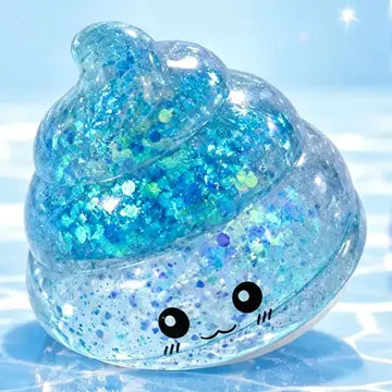 Glitter Poo Squishy