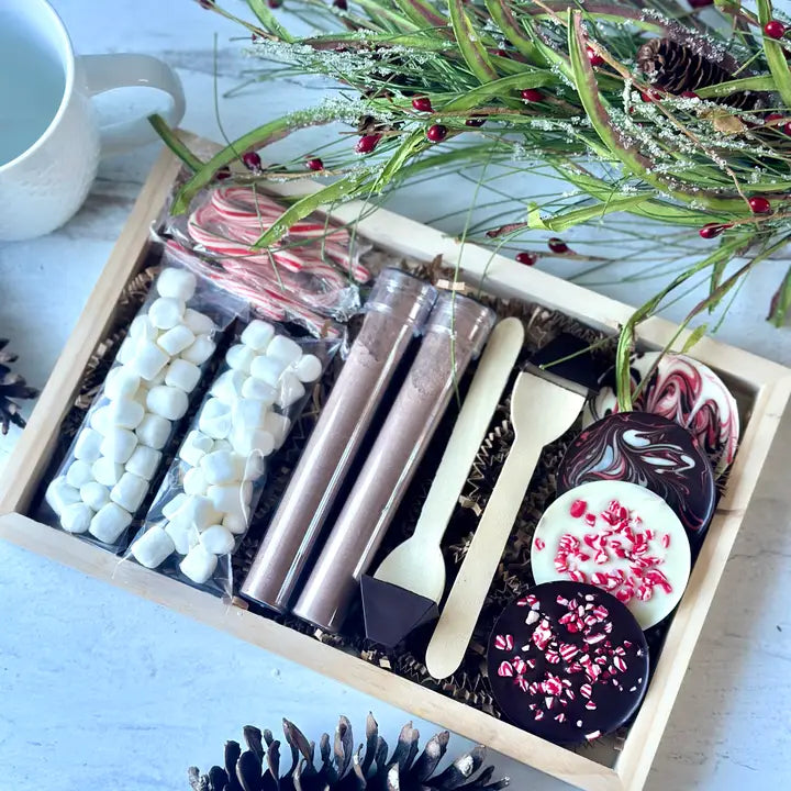 Hot Cocoa Charcuterie, Hot Chocolate Charcuterie, Hot Cocoa