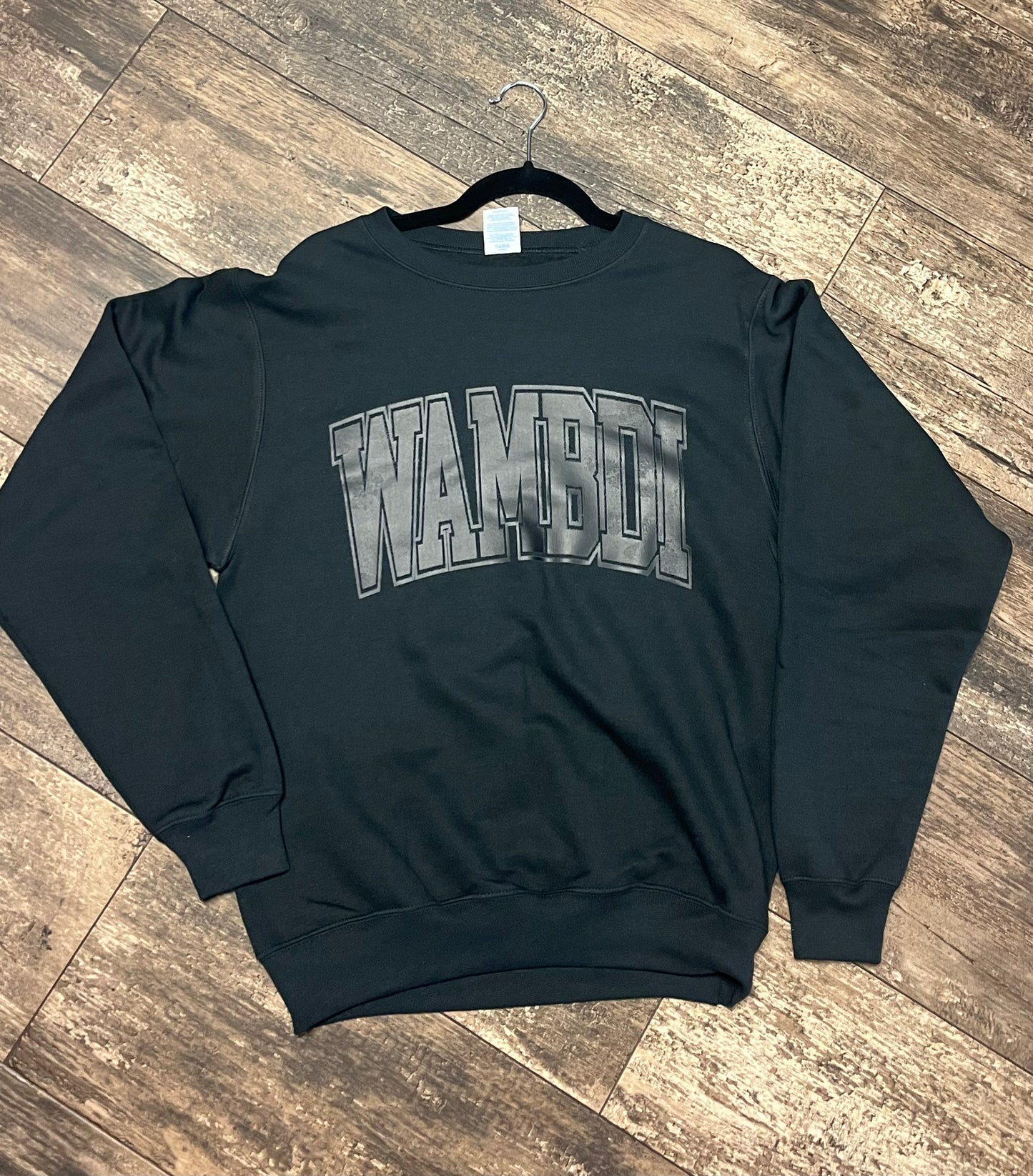 Wambdi Varsity Lettering