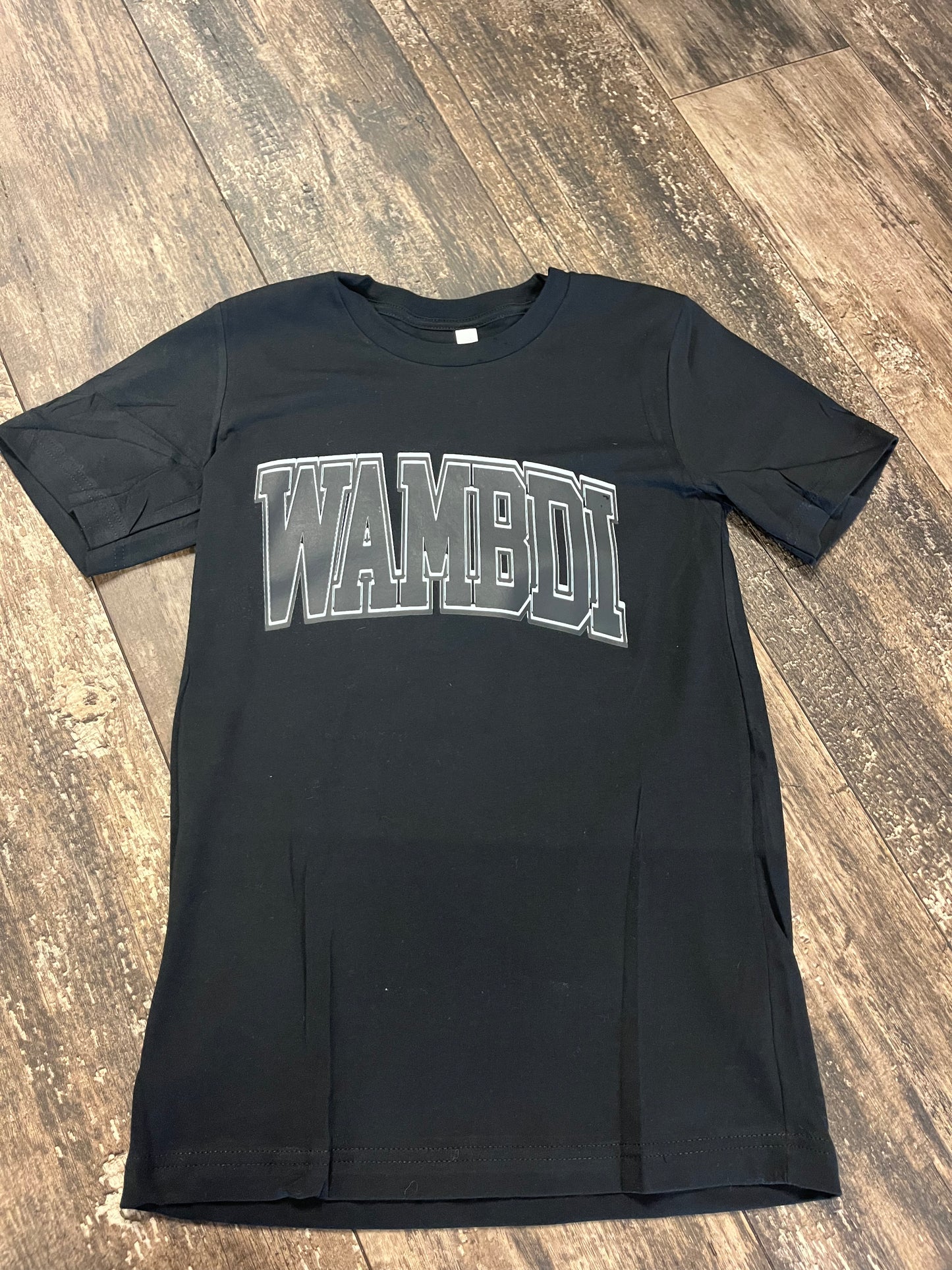 Wambdi Varsity Lettering