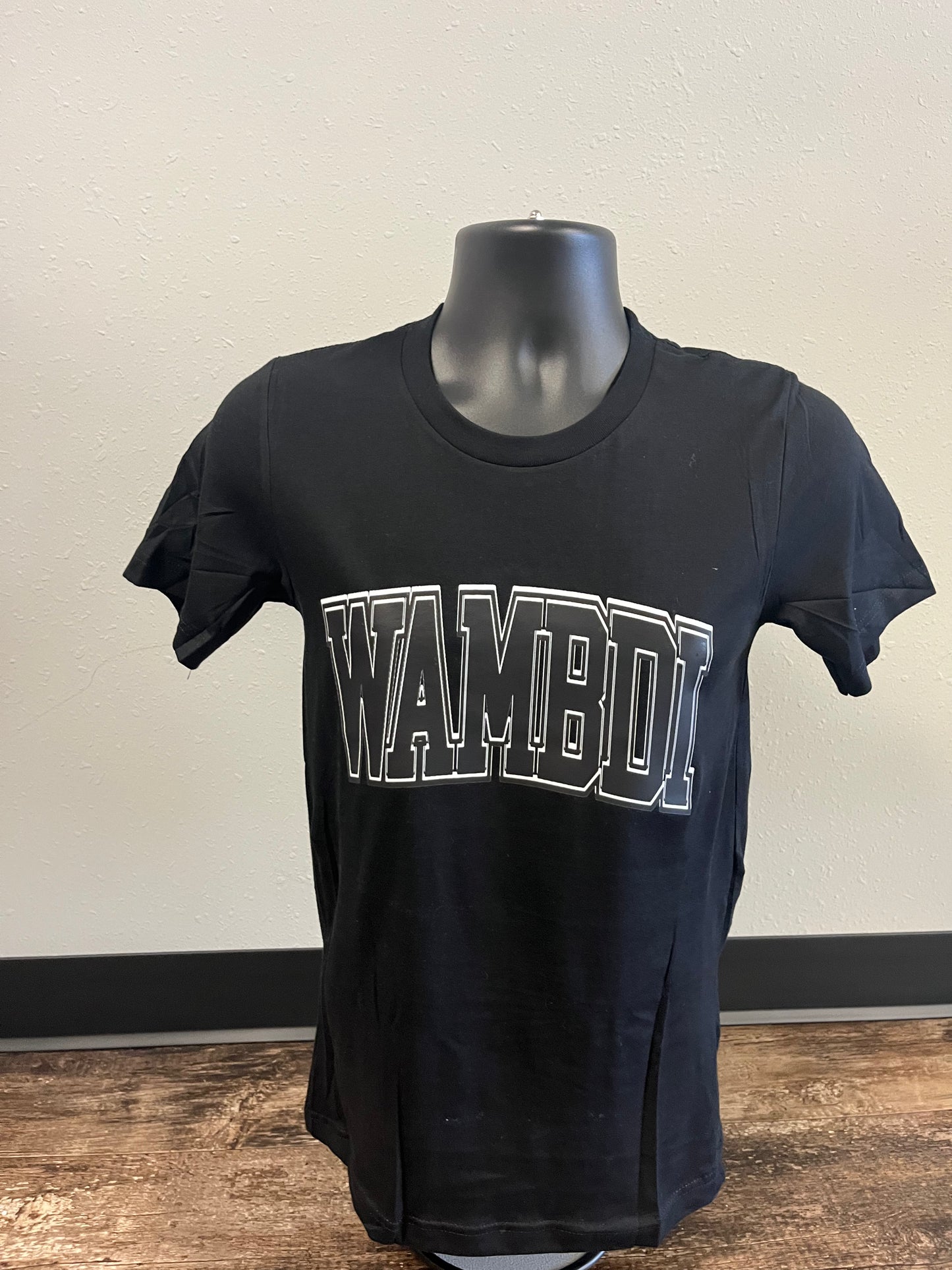 Wambdi Varsity Lettering