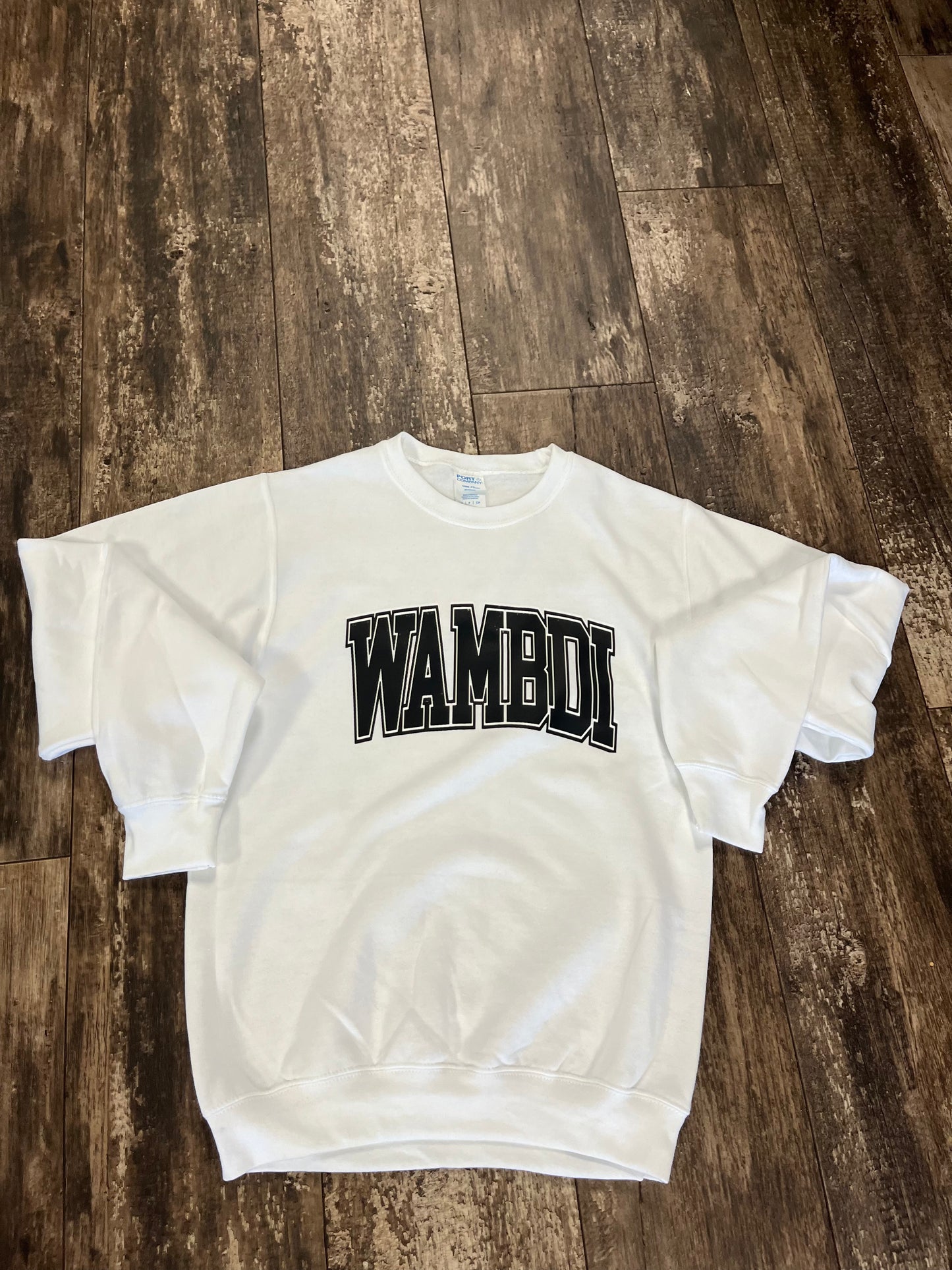 Wambdi Varsity Lettering