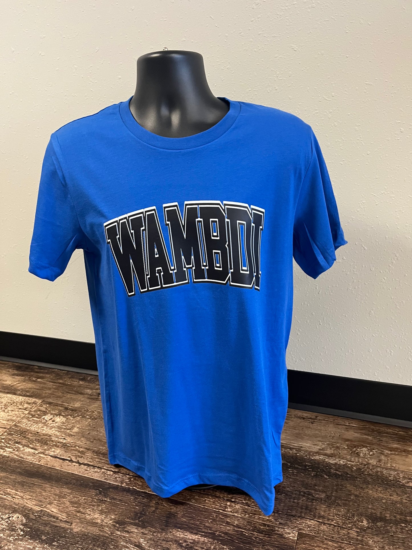 Wambdi Varsity Lettering