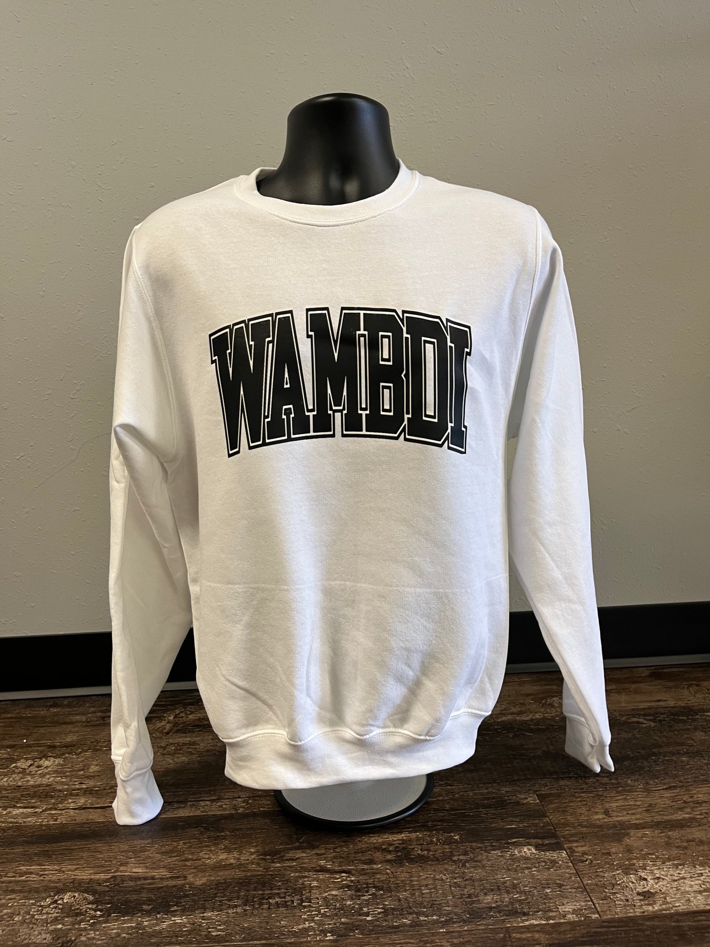 Wambdi Varsity Lettering