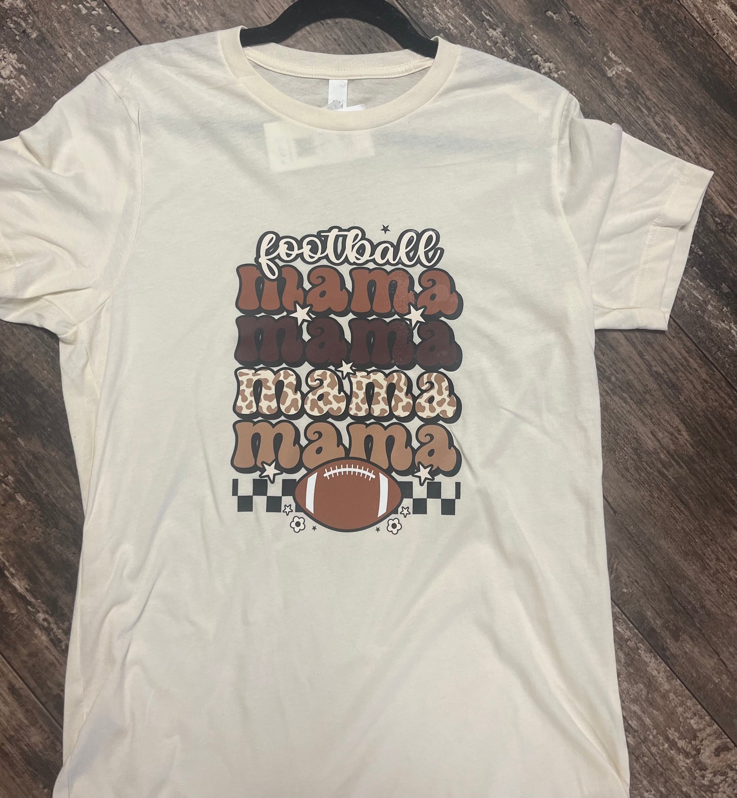 Football Mama T-Shirt