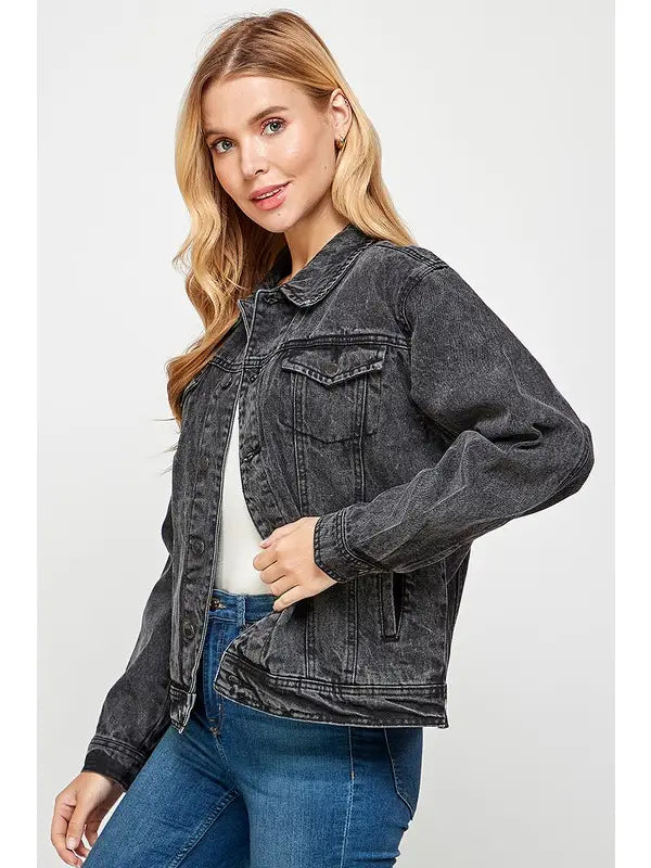 Womens Denim Jacket