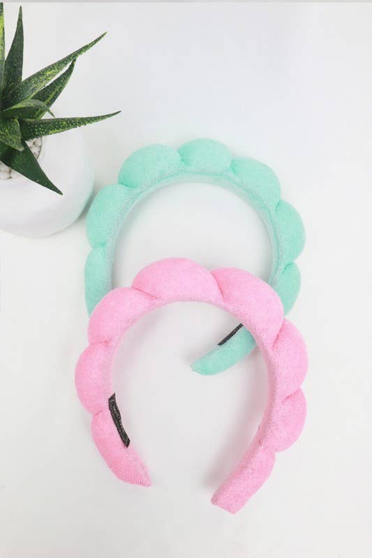 Spa Headband for Beauty Care: MIX COLOR / ONE