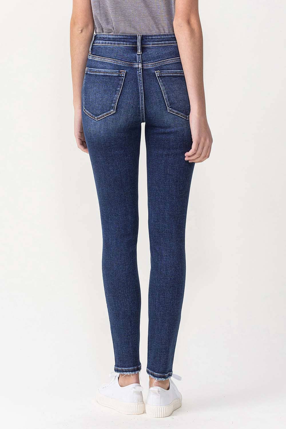 VERVET - HIGH RISE ANKLE SKINNY JEAN