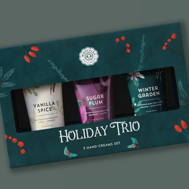 Holiday Trio Hand Cream Set