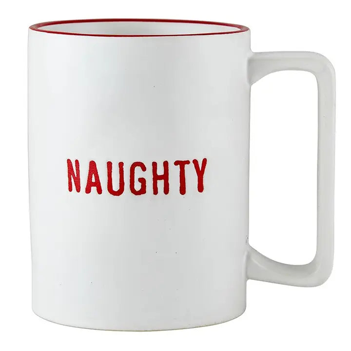 Naughty- Coffee Mug