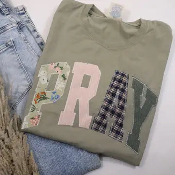 Pray Short Sleeve Tee