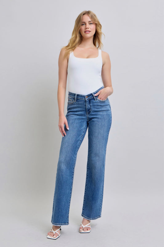 Judy Blue High Waist V-Front Jeans