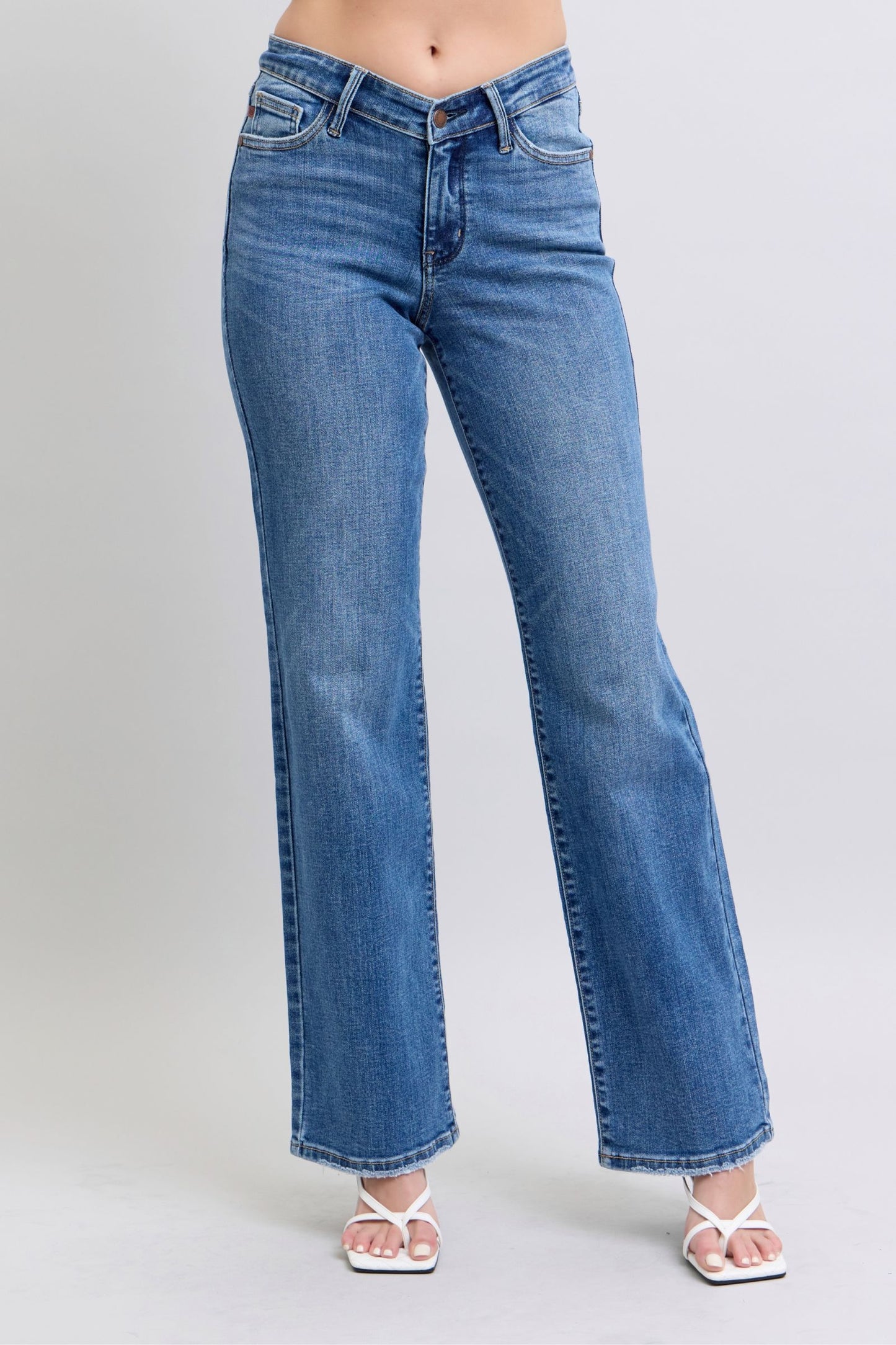 Judy Blue High Waist V-Front Jeans