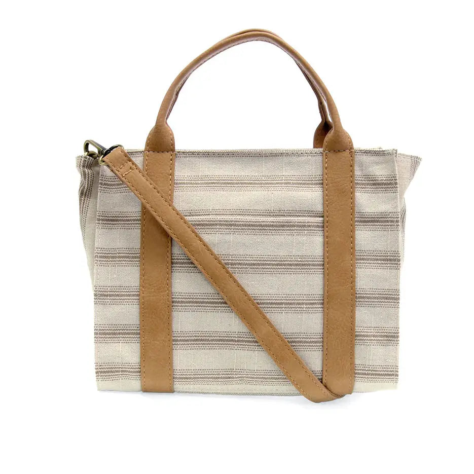 Pencil Stripe Tote Bag