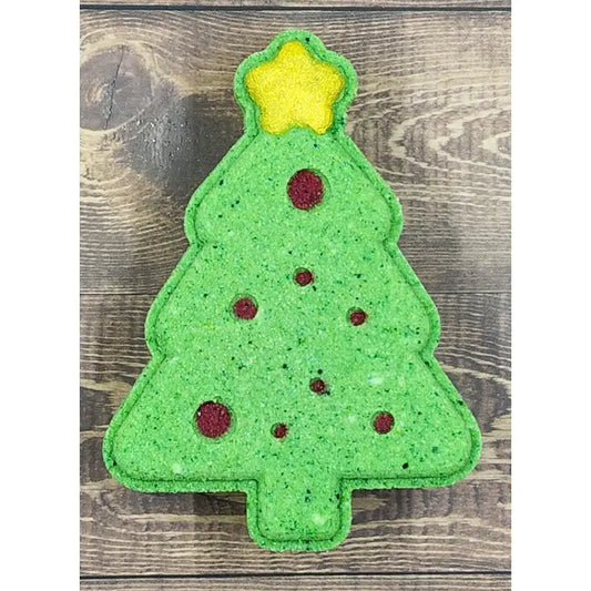 Christmas Tree Bath Bomb