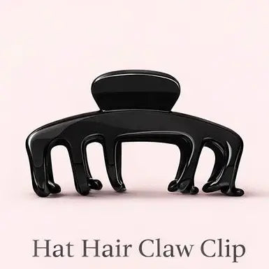 Hat Hair Claw Clip