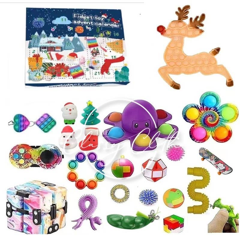 Christmas Toy Advent Calendar RTS