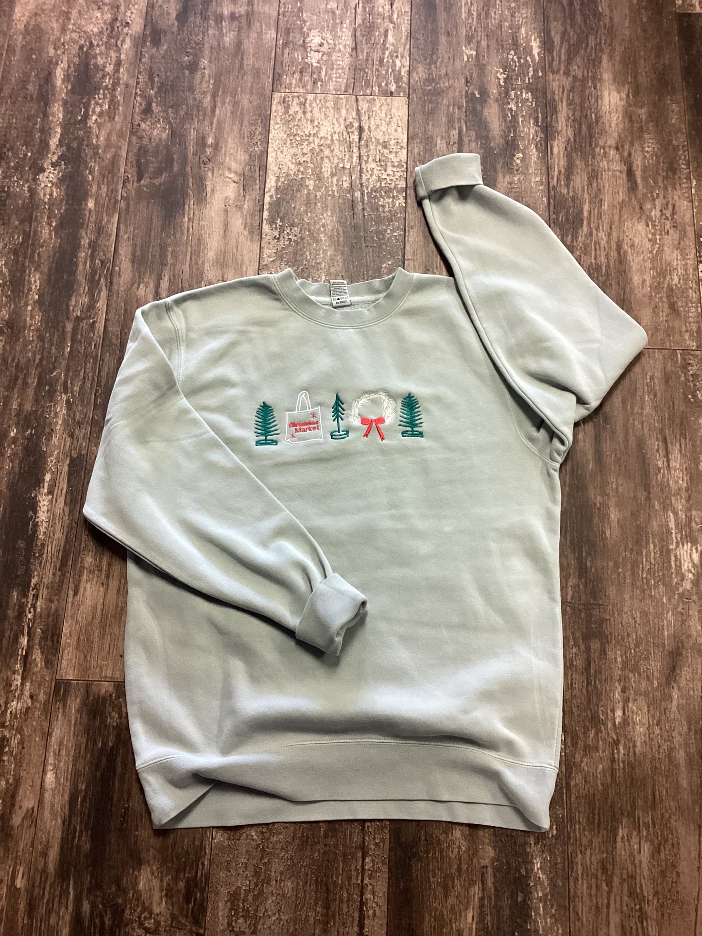 Christmas Tree Crewneck