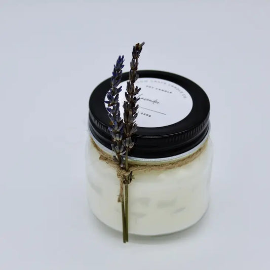 8 oz Mason Jar Candle