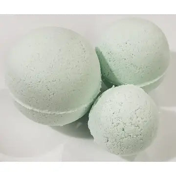 Eucalyptus and Peppermint Essential Oil Bath Bomb, Bath Bomb