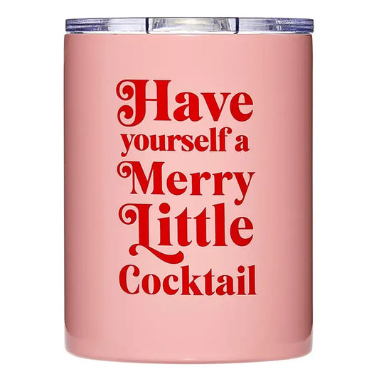 Stainless Steel Tumbler - Merry