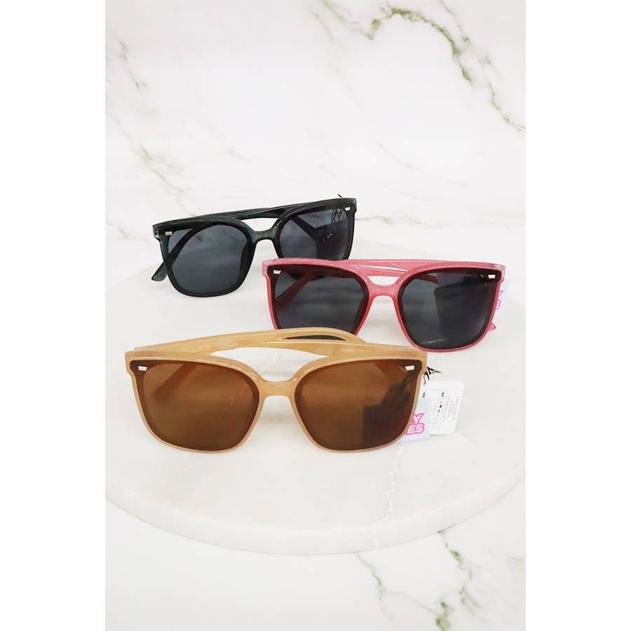 Kaitlyn Dazey Shades Fashion Sunglass: MIX COLOR / ONE