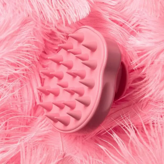 Scalp Massaging Shampoo Shower Hair Brush