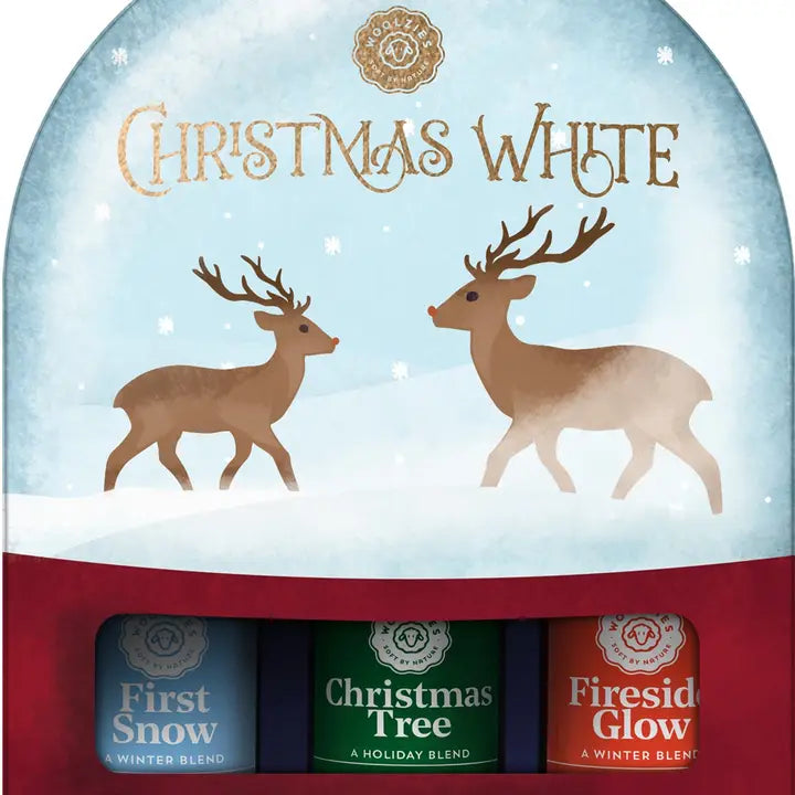 Christmas White Essential Oil Collection