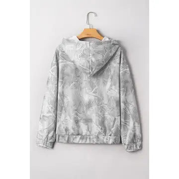 Oversized Camo Hoodie