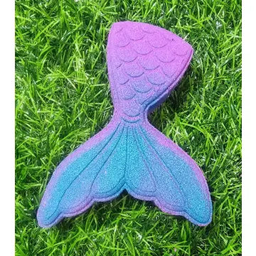 Mermaid Tail Bath Bomb, Mermaid Kisses, Mermaid, Ocean