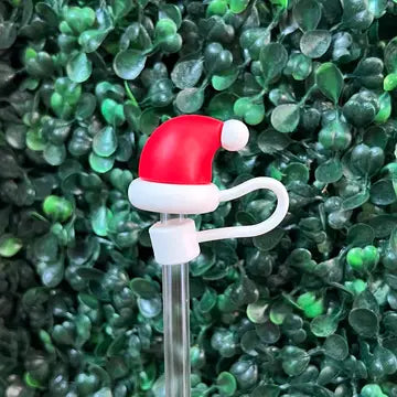 Holiday Tumbler Straw Toppers