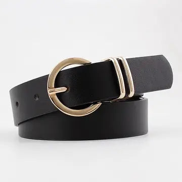 Retro Big Buckle Decorative Belt