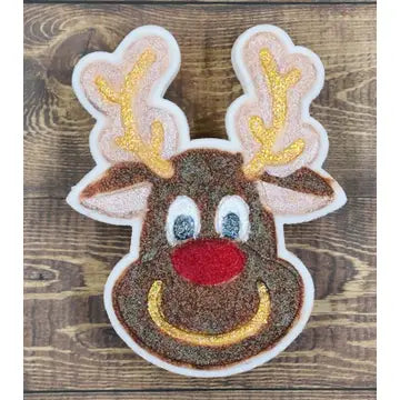 Christmas Reindeer Bath Bomb