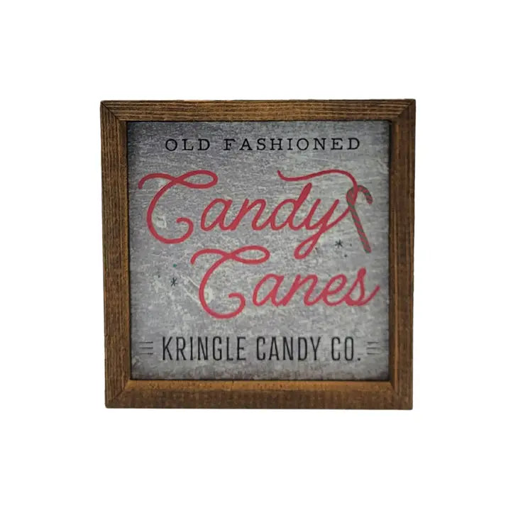 Kringle Candy Co. - Limited Metal Sign