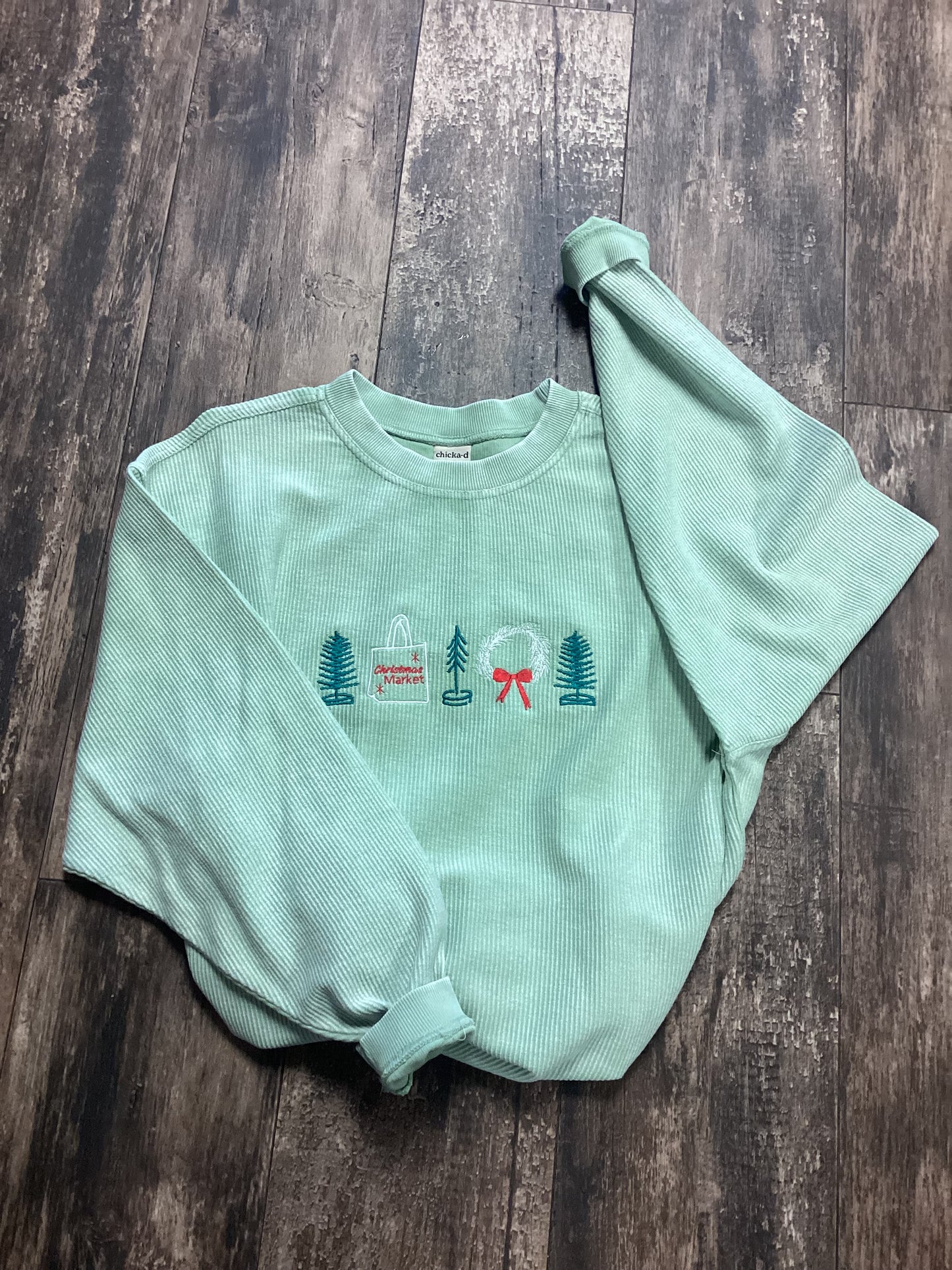 Christmas Tree Chicka D Crew