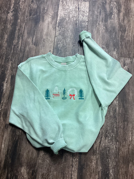 Christmas Tree Chicka D Crew