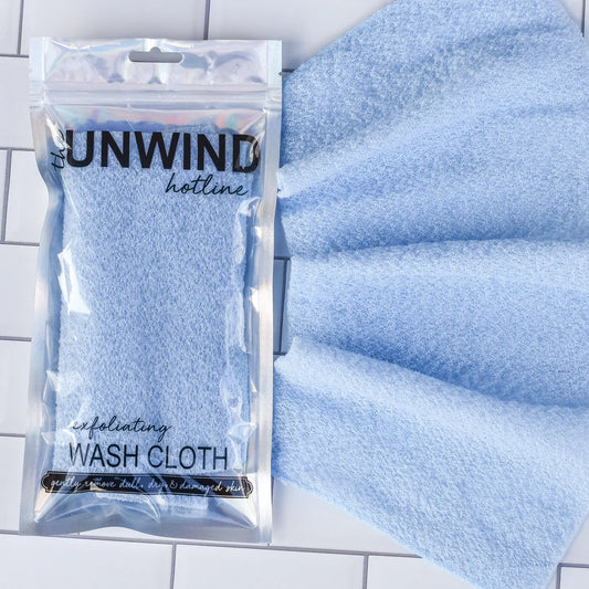 Exfoliating Stretch Wash Cloth