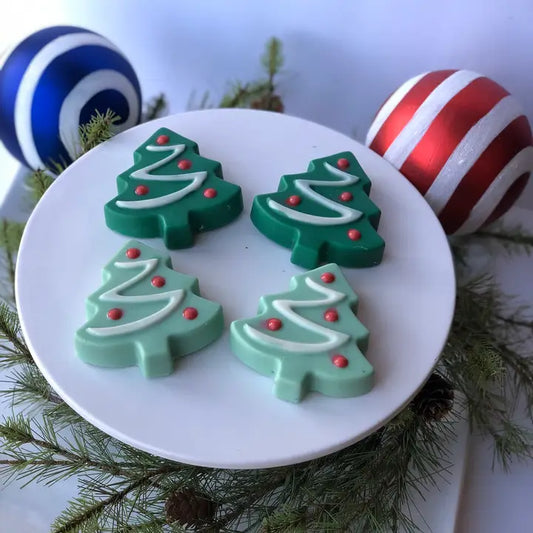 Chocolate Covered Oreo Trees