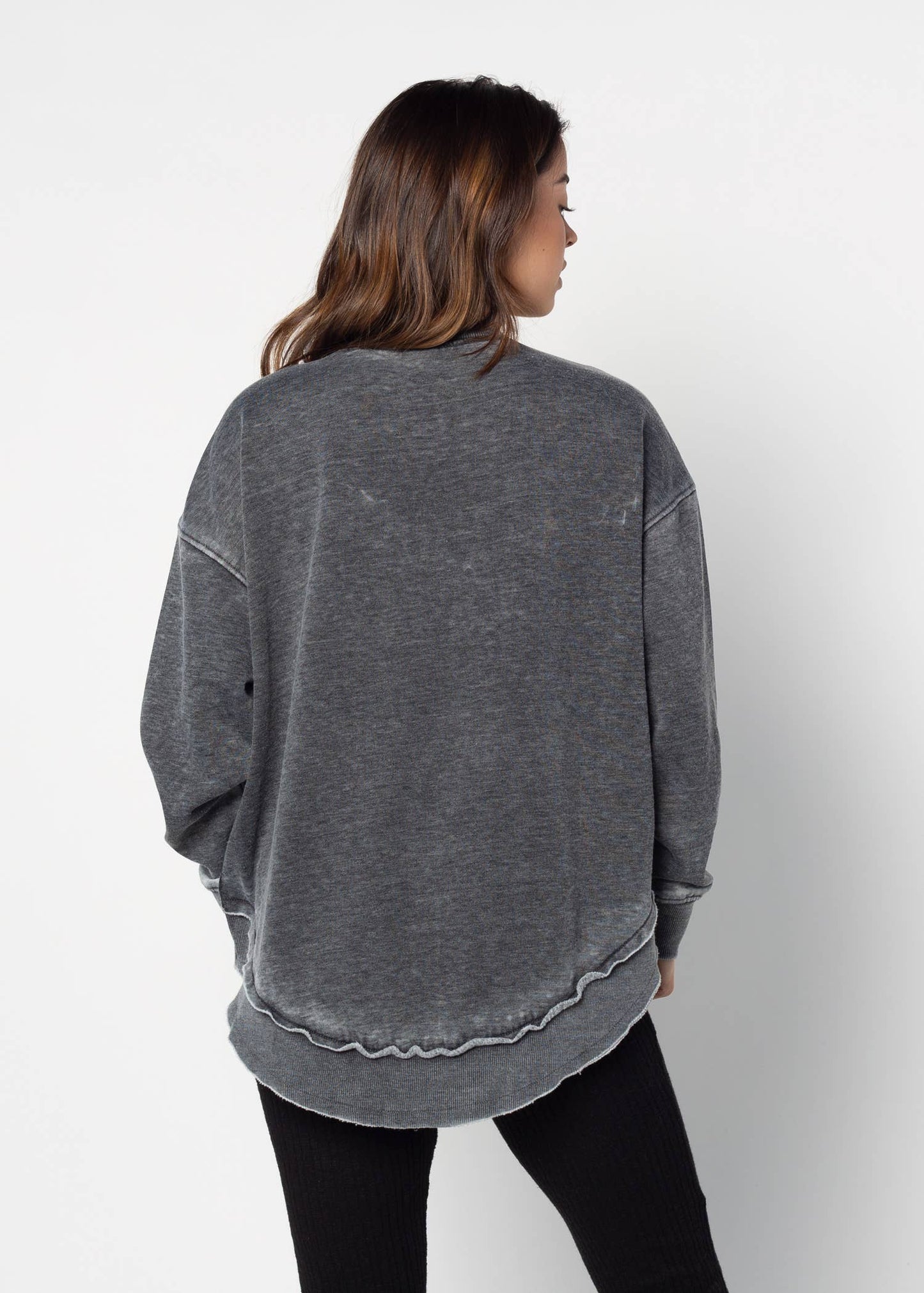 Campus Pullover, All Colors: Charcoal / M