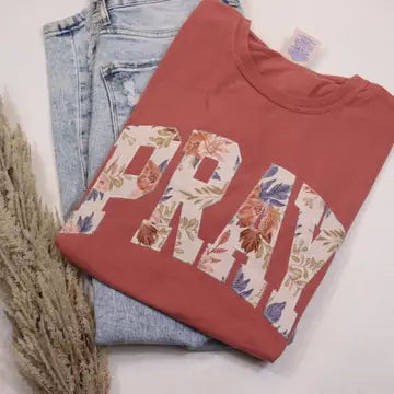 Pray Short Sleeve Tee