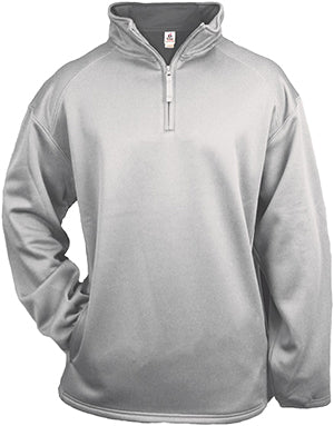 Adult Peace Academy Long Sleeve Fleece 1/4 Zip Original Logo