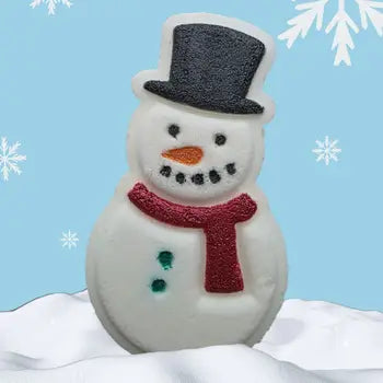 Snowman Bath Bomb