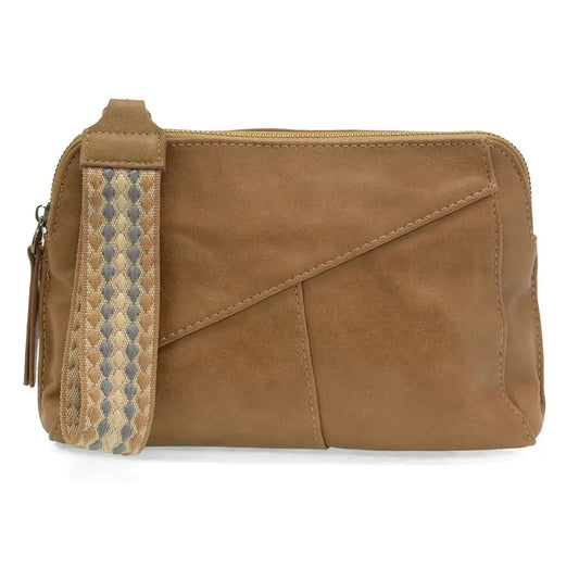 Gigi Crossbody with Woven Wrist Strap