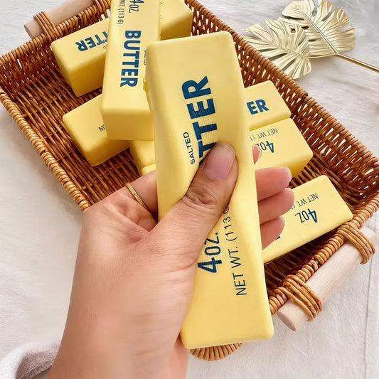 Butter Stick Squishy Toy
